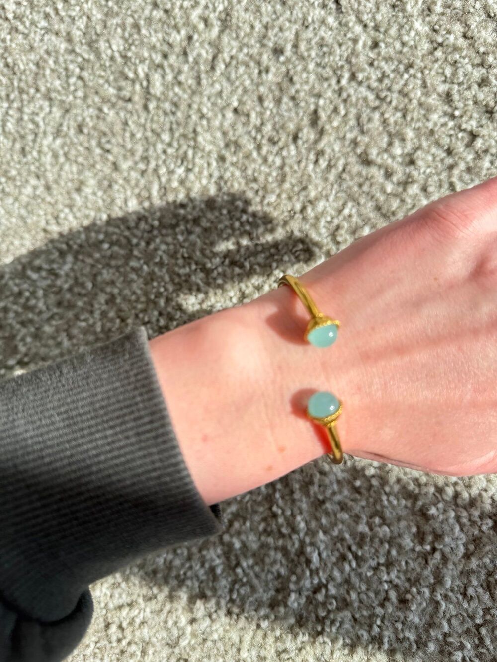 gold bangle